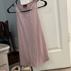 Nike Soft Pink Sleeveless Top